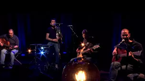 Un brin de douceur dans #studio3 avec la pop folk de Ju'Lab