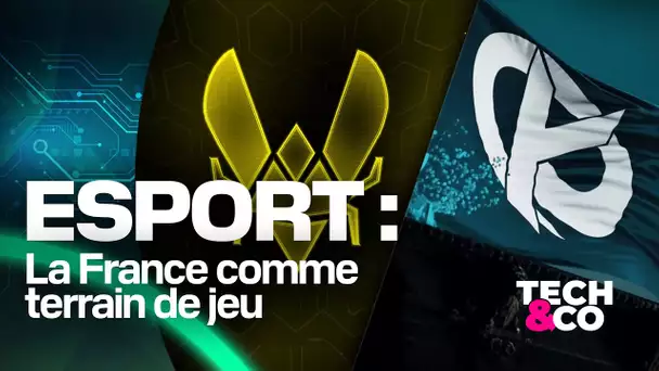 Esport: la France comme terrain de jeu