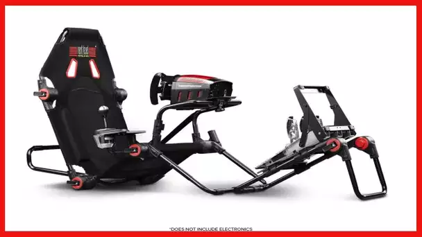 Next Level Racing F-GT Lite Formula and GT Foldable Simulator Cockpit (NLR-S015)