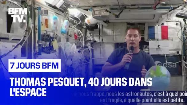 Thomas Pesquet, 40 jours dans l'espace