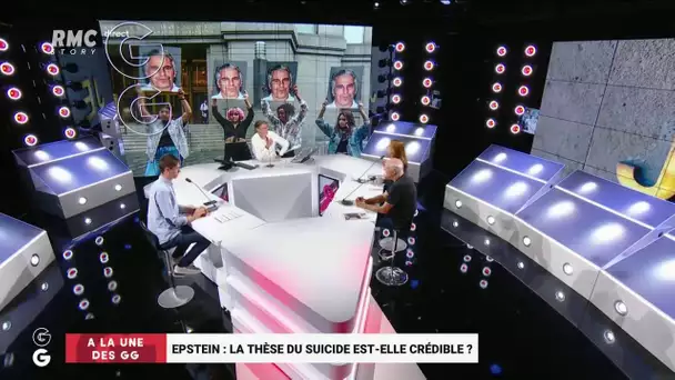 Epstein : la thèse du suicide est-elle crédible ? - Les Grandes Gueules RMC