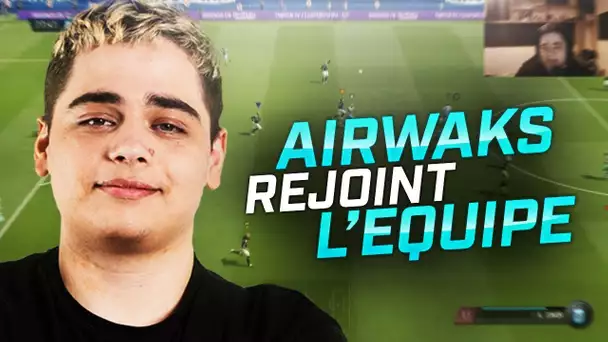 AIRWAKS REJOINT ENFIN NOTRE ÉQUIPE EN CLUB PRO