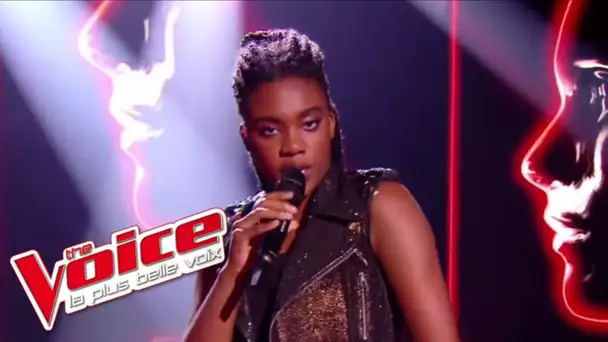 Get Lucky - Daft Punk ft. Pharrell Williams & Nile Rodgers | Imane | The Voice France...