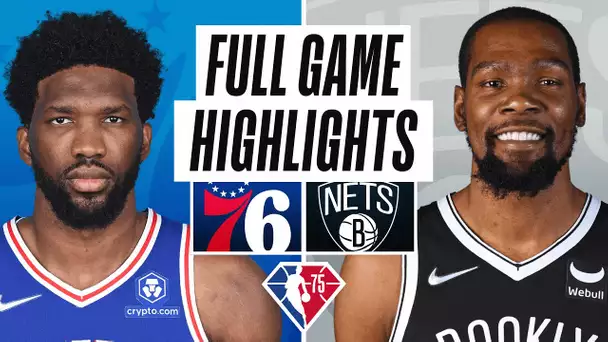 76ERS at NETS | FULL GAME HIGHLIGHTS | December 16, 2021
