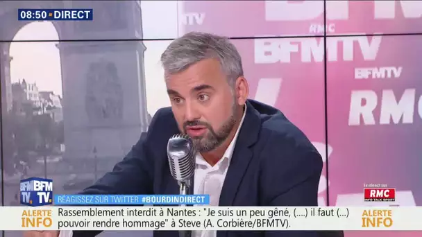 Alexis Corbière (LFI) questionne et critique la "doctrine du maintien de l'ordre" en France