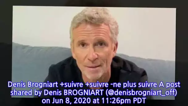 Denis Brogniart en danger ? La mise en garde surprenante d’un internaute concernant...