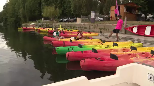 Charente : engouement pour le canoë kayak à Cognac
