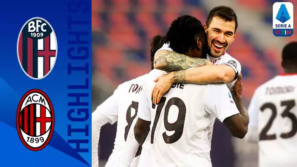 Bologna 1-2 Milan | I Rossoneri si impongono di rigore | Serie A TIM