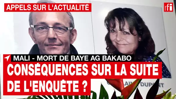 Mali : mort du chef présumé du commando qui avait enlevé G.Dupont et C. Verlon. Et maintenant ?