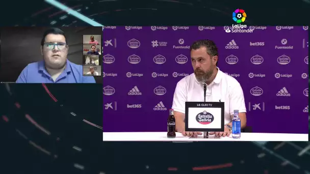 Rueda de prensa Real Valladolid CF vs Levante UD