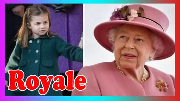 La princesse Charlotte pourrait obtenir le titre royal que la reine a r@té