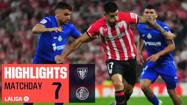 Resumen de Athletic Club vs Getafe CF (2-2)