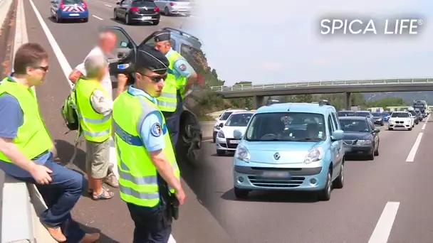 Grands départs : vacanciers sous pression, gendarmes en alerte