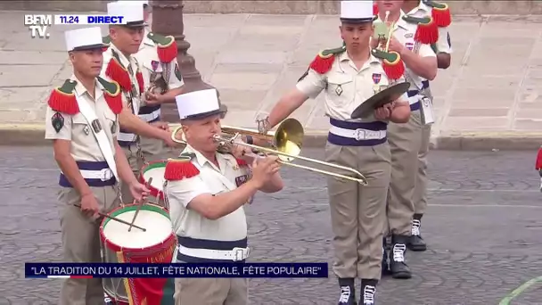 14-Juillet: la Légion étrangère reprend "la Mer" de Charles Trenet