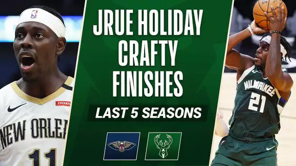 LAST 5 SEASONS Of Jrue Holiday's Crafty Handles & Finishes 👀