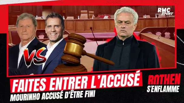 Faites entrer l'accusé : Mourinho est-il un entraîneur fini ?