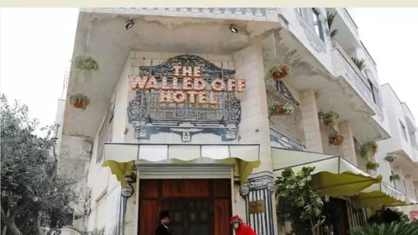 L’hôtel atypique de Banksy en Cisjordanie