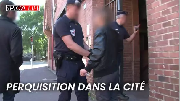 Perquisition dans la cité : jackpot pour la police