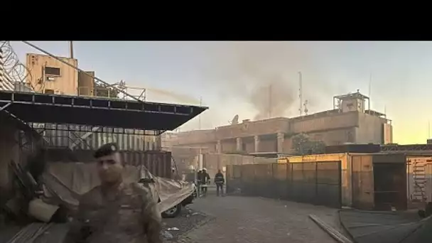 Irak : l'ambassade de Suède à Bagdad incendiée lors d'une manifestation