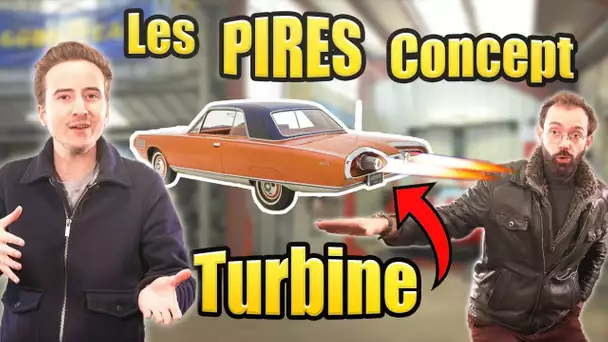 Les PIRES concepts automobiles (dont une voiture avec un réacteur)