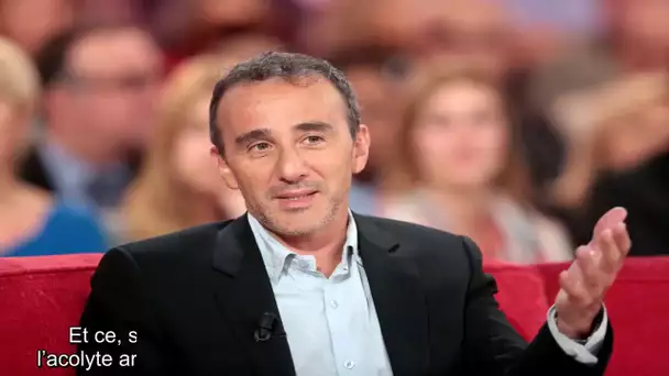 ✅  Elie Semoun violemment insulté par Renaud : il raconte sa mésaventure