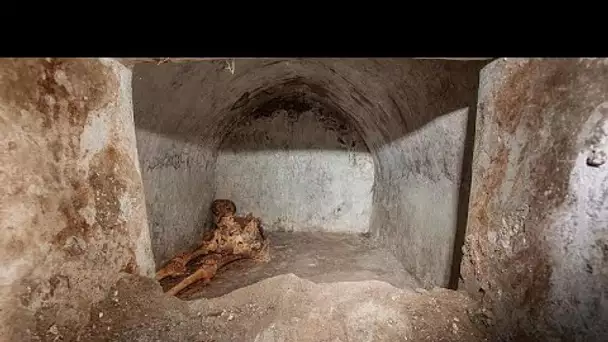 Les archéologues font une surprenante découverte à Pompéi