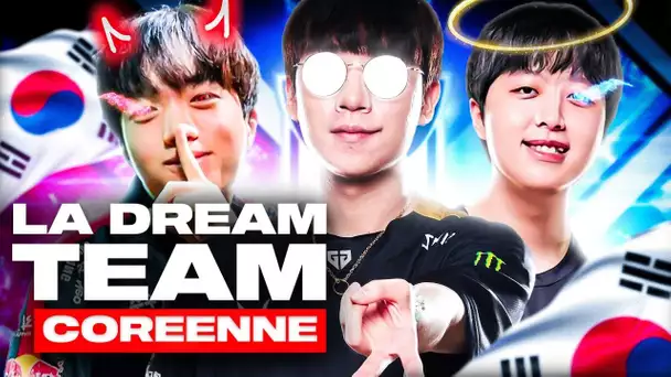 LA DREAM TEAM DE CORÉE OUTPLAY par CHINA TAIPEI ?! (Ça joue TRÈS BIEN!!)