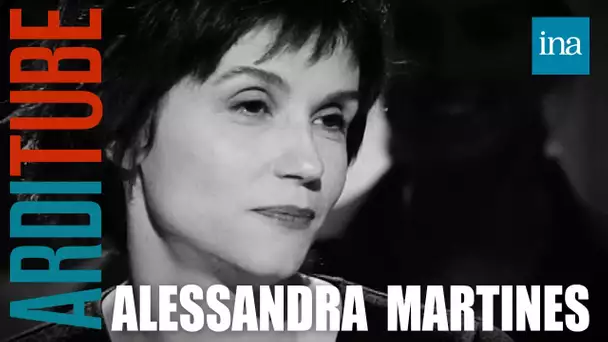 Alessandra Martines : L'interview "Alerte Rose" de Thierry Ardisson | INA Arditube