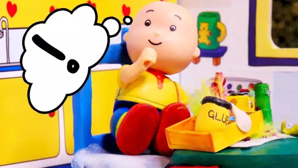 Caillou et la Colle | Caillou en Français