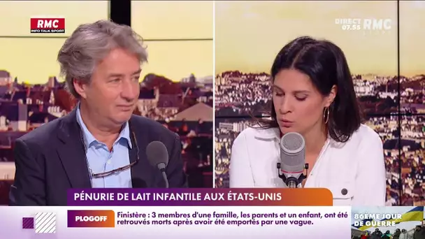 Les Etats-Unis connaissent une pénurie inquiétante de lait infantile