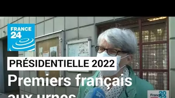 Présidentielle 2022 : les premiers français se rendent aux urnes pour le second tour de l'élection