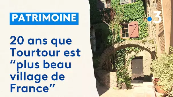 Tourtour est "plus beau village de France" depuis plus de 20 ans : quel bilan ?