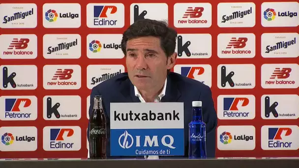 Rueda de prensa Athletic Club vs CA Osasuna