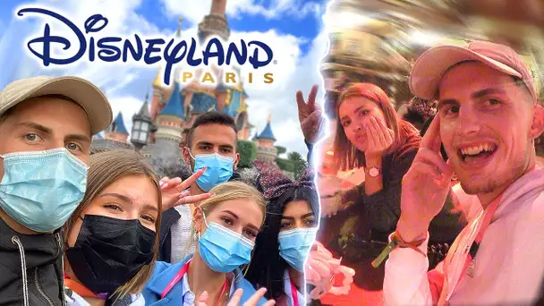 Un week-end à 5 à Disneyland, ça part en cacahuète - VLOG #2