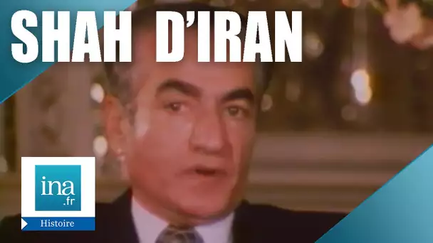 1977 : Rencontre avec le Shah d'Iran | Archive INA