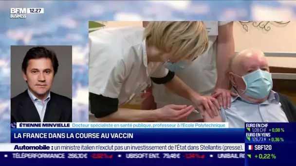 Etienne Minvielle (Ecole Polytechnique) : La France dans la course au vaccin