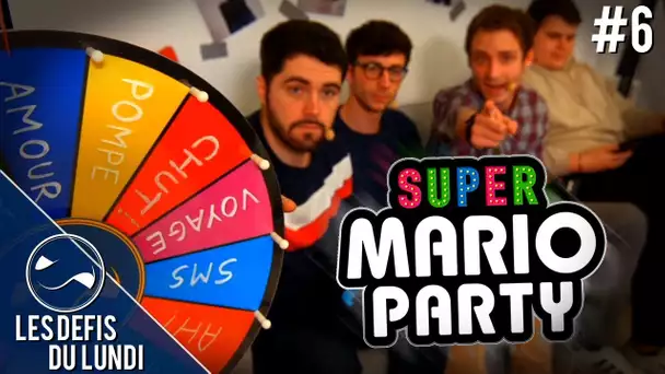 Des défis pour les perdants sur Super Mario Party - Les défis du Lundi #6