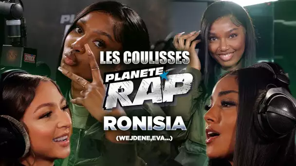 Ronisia - Les coulisses de Planète Rap ! (avec Wejdene, Tiakola, Eva...)