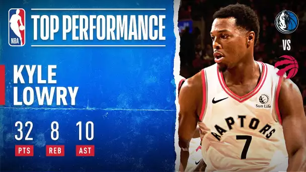 Lowry Catches FIRE in 4th Quarter, Leads Raptors to HISTORIC Comeback Win