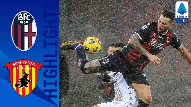 Bologna 1-1 Benevento | Viola riprende Sansone, pari tra Inzaghi e Mihajlovic | Serie A TIM