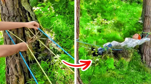 ASTUCES DE SURVIE AU CAS OÙ TU TE PERDES DANS LA NATURE