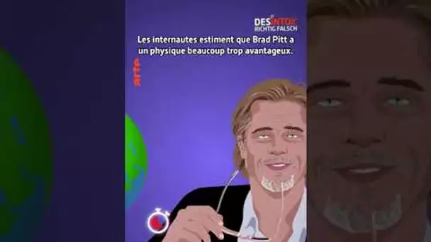 Jean-Paul Sartre joué par Brad Pitt au cinéma ? - Désintox | Arte
