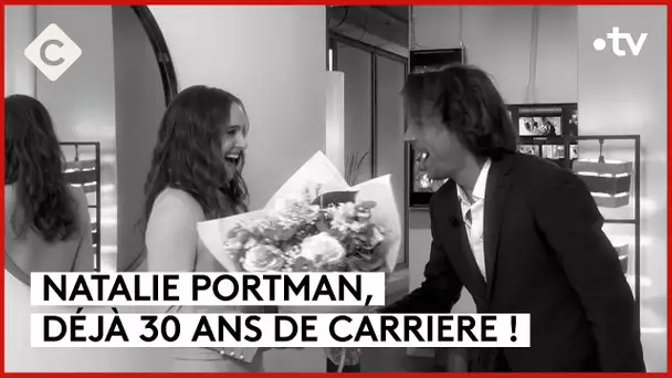 Natalie Portman est l'invitée exceptionnelle de C à Vous - C à Vous - 22/01/2024