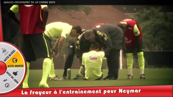 La blessure de Neymar, le show Chicharito à l'entraînement... En route vers le Mondial !