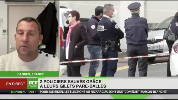 Attaque au couteau sur des policiers à Cannes : Nicolas Vincent revient sur les faits