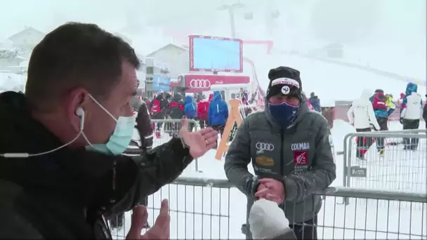 Super G Val d'Isère : Réactions après la course