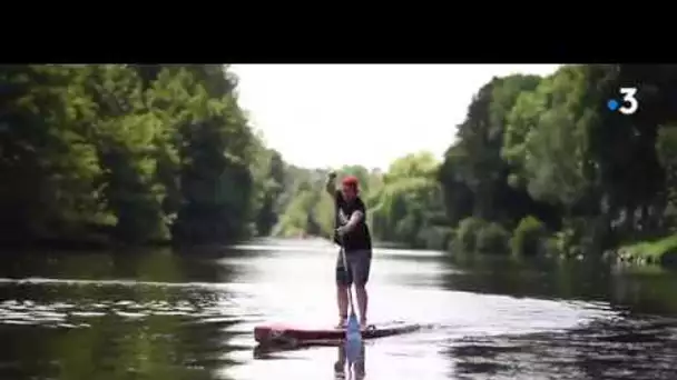 Au fil de l&#039;Orne en paddle