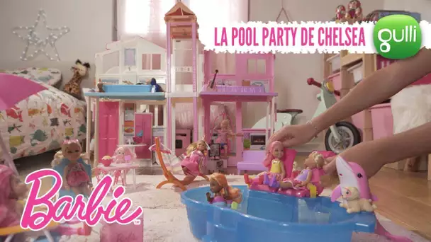 La pool party de Chelsea ! Barbie raconte les joies de l&#039;eau #1, ta websérie Gulli !