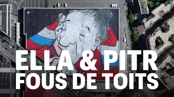 Ella & Pitr, fous de toits