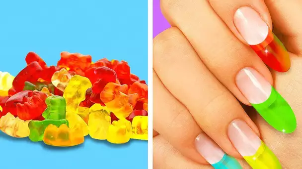 22 IDÉES FOLLES AVEC DU VERNIS À ONGLES